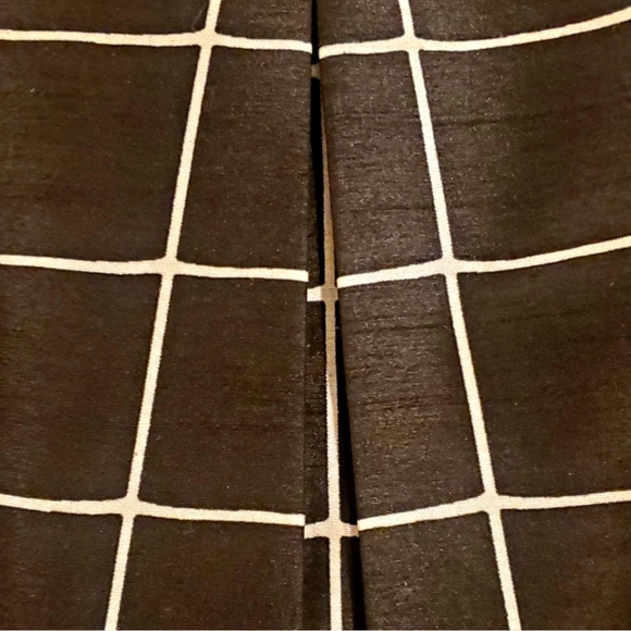 HIGH WAIST, PLEATED MINI SKATER SKIRT - Picture 4 of 11